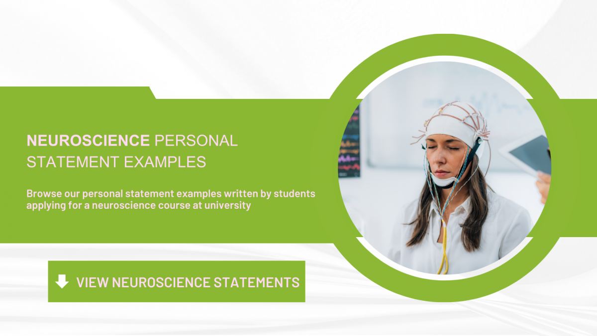 neuroscience personal statement oxbridge